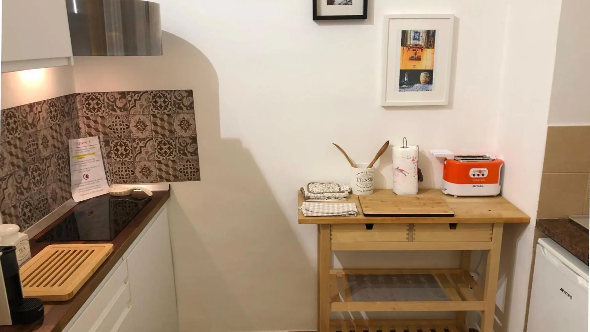 Apartmán Appart. Delizioso Nel Centro Di Roma Vaticano Itálie