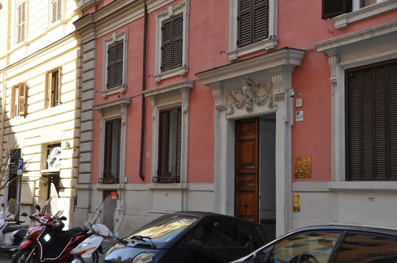 Appart. Delizioso Nel Centro Di Roma Vaticano Apartmán