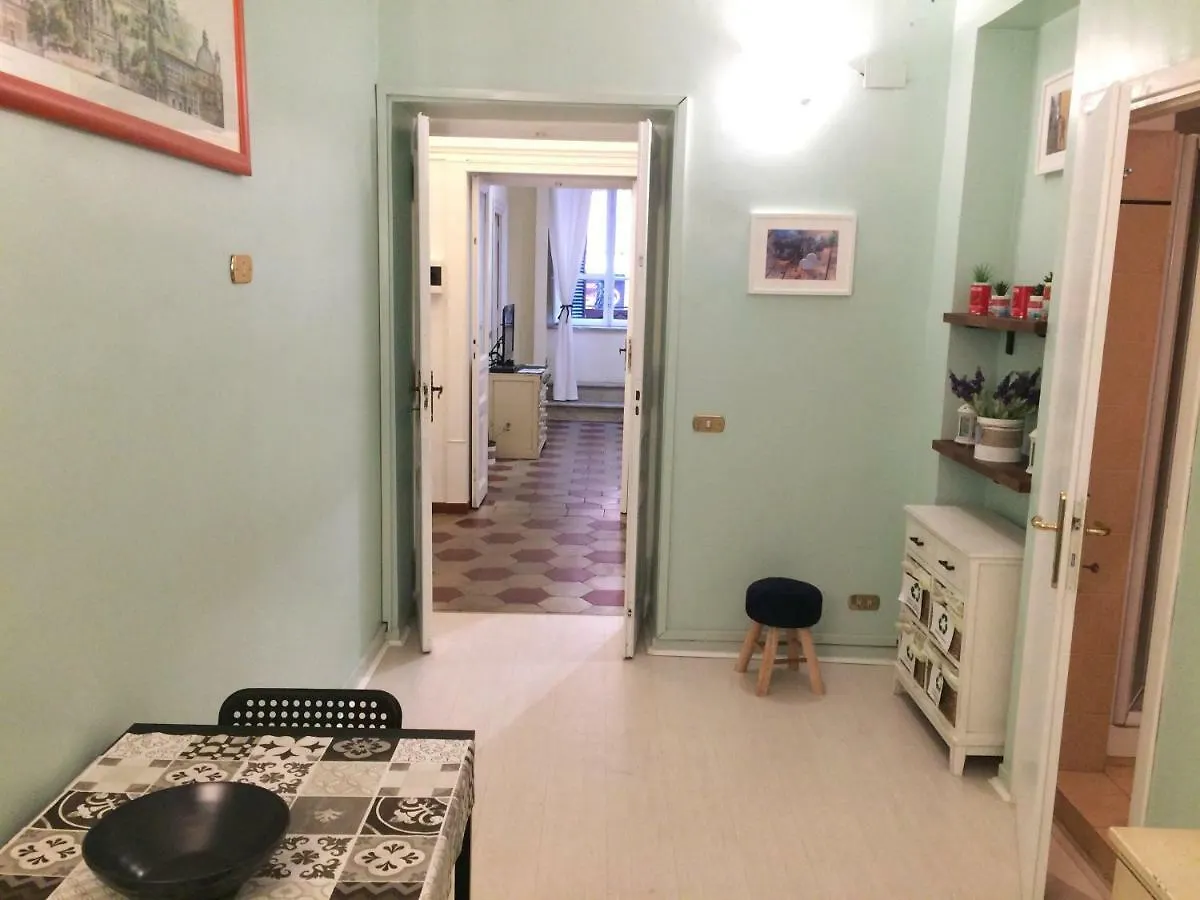 Apartmán Appart. Delizioso Nel Centro Di Roma Vaticano